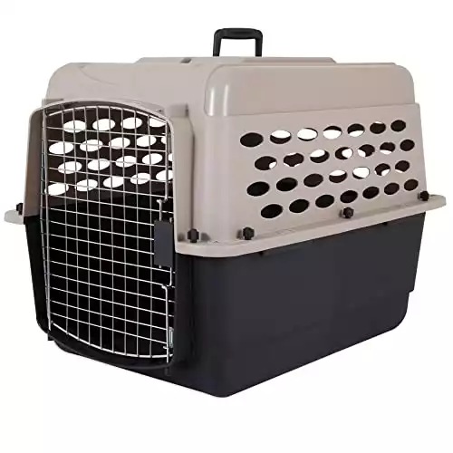 Petmate Vari Kennel Heavy-Duty Dog Travel Crate