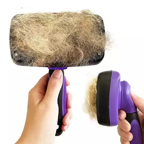 Solid Pet Slicker Brush