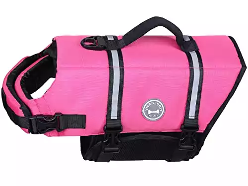 Vivaglory Ripstop Dog Life Vest