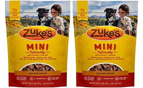 Zuke’s Mini Naturals Adult Dog Treats