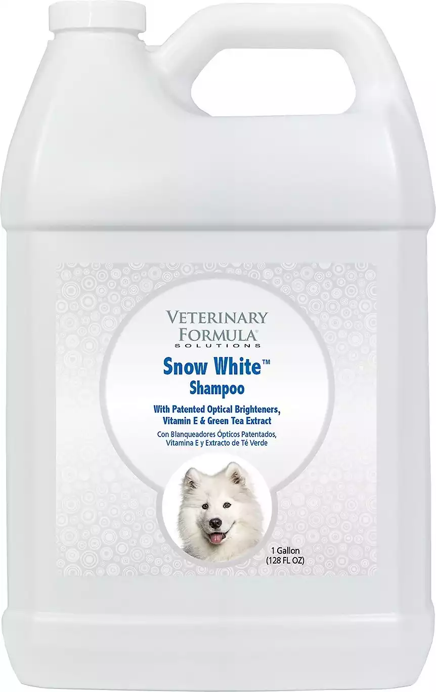Veterinary Formula Solutions Snow White Whitening Shampoo
