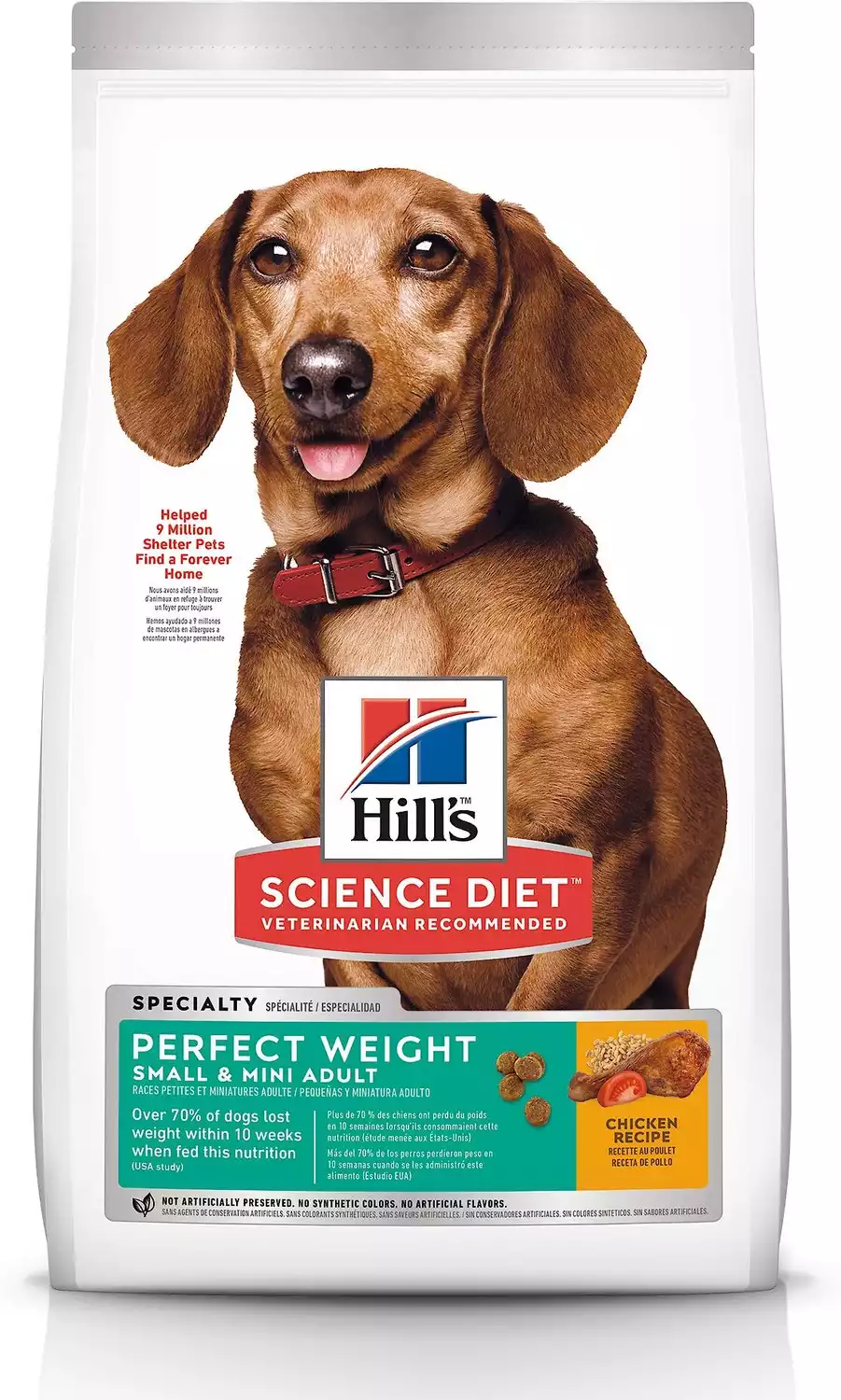 Hill's Science Diet Adult Small & Mini Perfect Weight Dry Dog Food