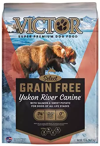 Victor Select Yukon River Canine Dog Food