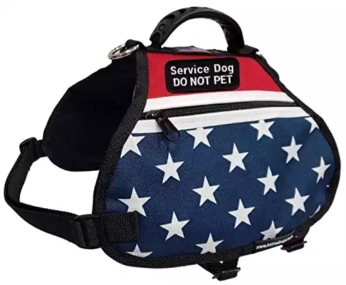 ActiveDogs American Service Dog Harness Vest