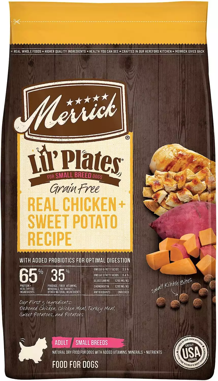 Merrick Lil’ Plates Grain-Free