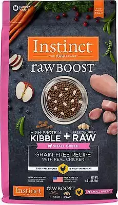 Instinct Raw Boost Grain-Free With Real Chicken & Freeze-Dried Raw Pieces