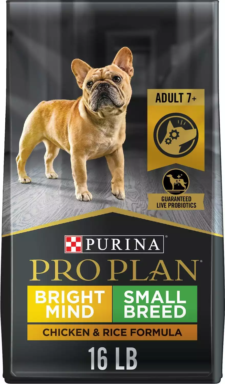 Purina Pro Plan Bright Mind Adult 7+ Small Breed Formula