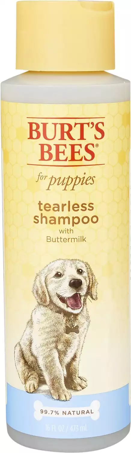 Burt's Bees Tearless Puppy Shampoo with Buttermilk for Dogs