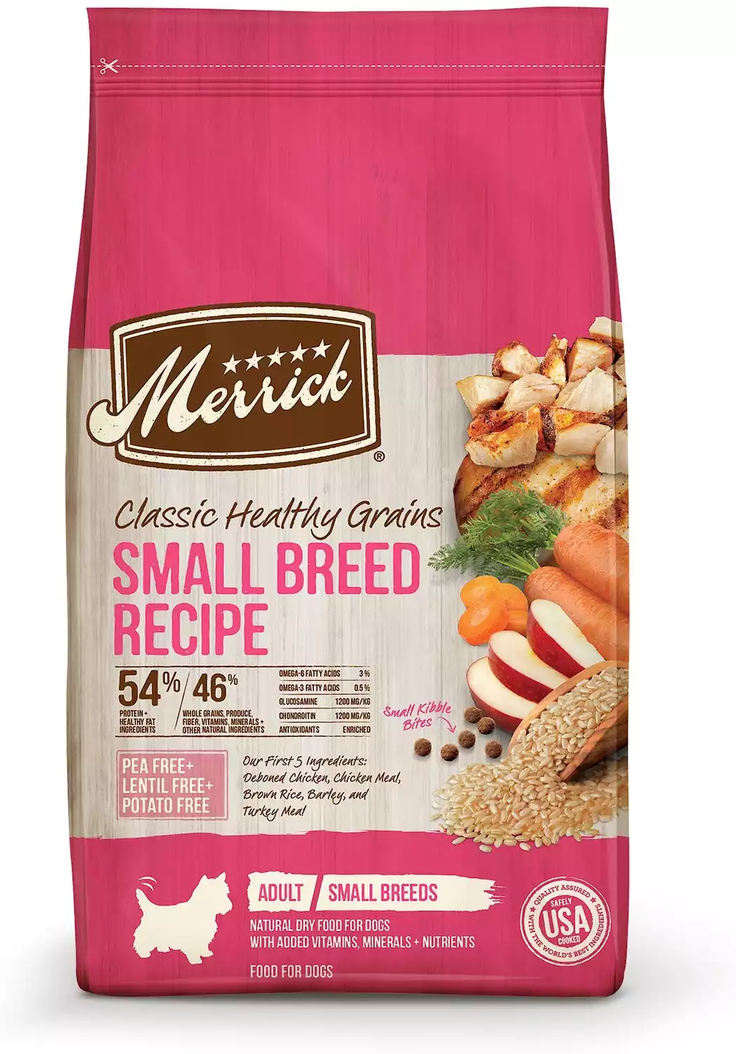 Merrick Classic Healthy Grains Small Breed Recipe