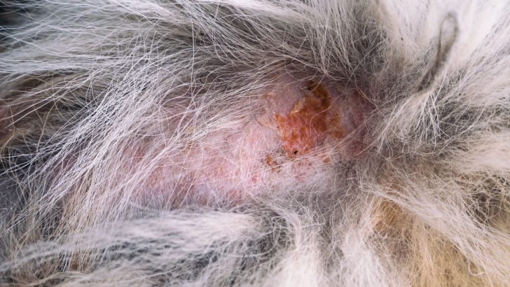 Are Crusty Scabs On Dogs Back Dangerous, And How Can We Help?