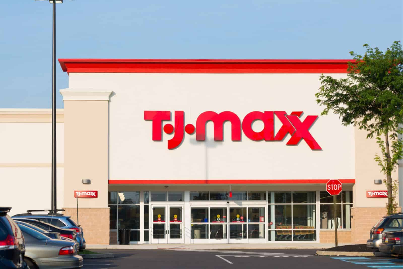 tj maxx store