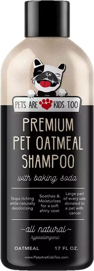 Pets Are Kids Too Premium Oatmeal Pet Shampoo, 17-oz bottle