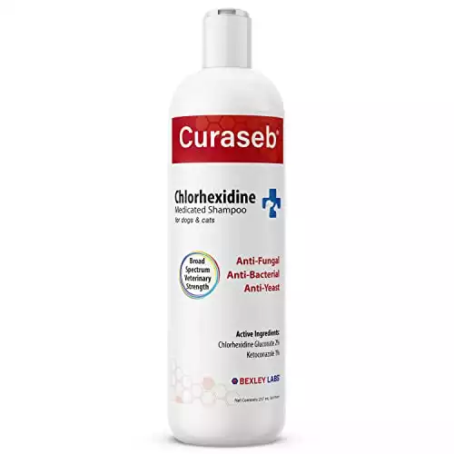 Curaseb Medicated Shampoo For Dogs