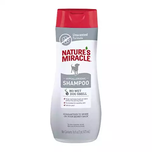 Nature’s Miracle Supreme Odor Control Dog Shampoo