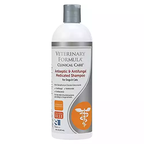 Veterinary Formula Clinical Care Shampoo For Dogs