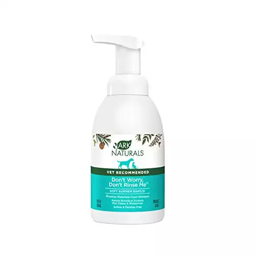 Ark Naturals Don’t Worry Don’t Rinse Me Waterless Shampoo