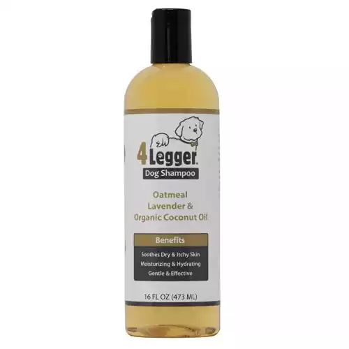 4Legger Organic Dog Shampoo