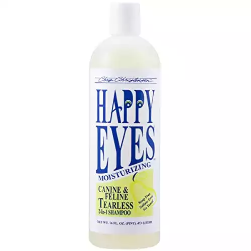 Chris Christensen Happy Eyes Ultra Concentrated Tearless Dog Shampoo