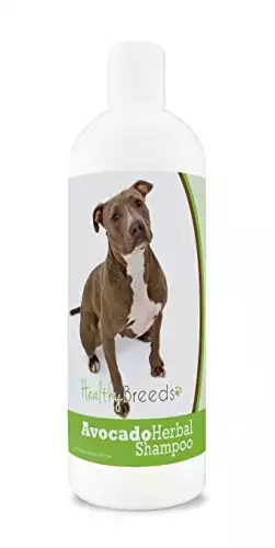 Healthy Breeds Pit Bull Avocado Herbal Dog Shampoo