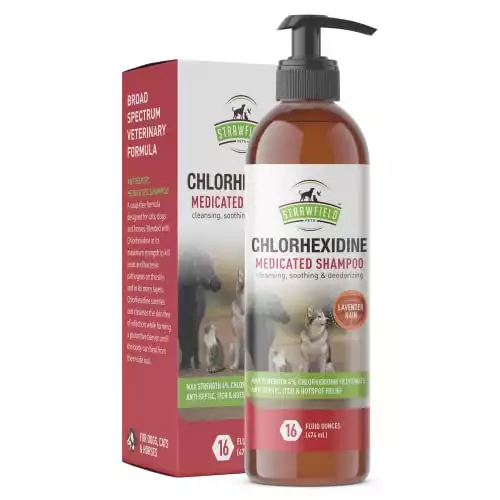 Strawfield Pets Chlorhexidine Shampoo