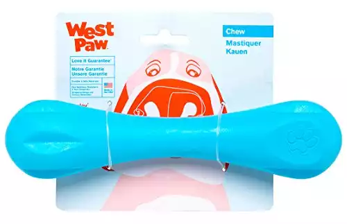 WEST PAW Zogoflex Hurley Dog Bone Chew Toy
