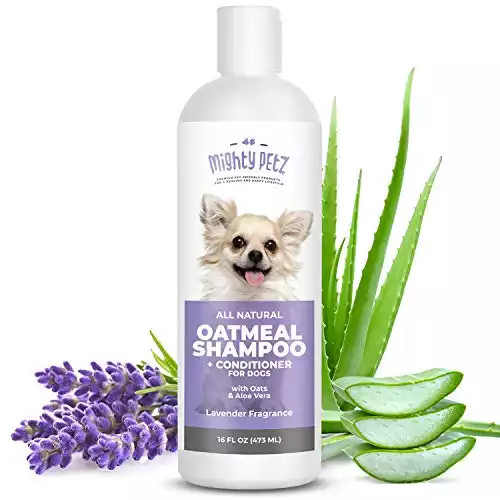 Mighty Petz 2-in-1 Oatmeal Dog Shampoo