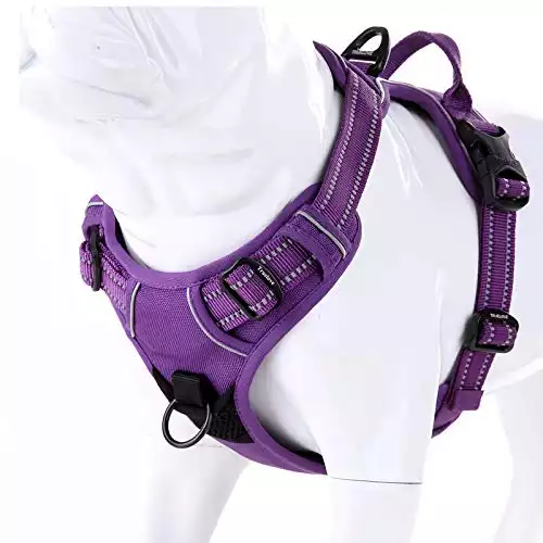 JUXZH Truelove Soft Front Reflective Harness