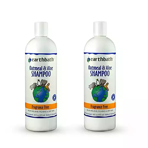 Earthbath Oatmeal And Aloe Pet Shampoo