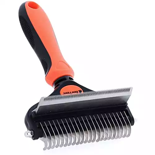 Raw Paws Pet Deshedding Tool