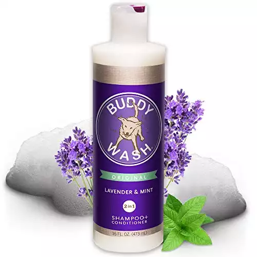 Buddy Biscuits’ Cloud Star Lavender & Mint Corporation Buddy Wash