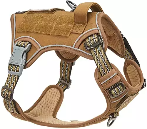 BUMBIN Tactical Dog Harness