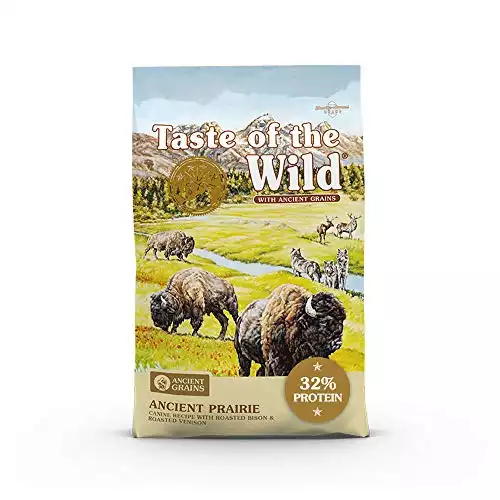 Taste Of The Wild Roasted Bison And Venison High Protein Real Meat Recipes Premium Dry Dog Food