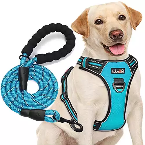 TobeDRI No Pull Dog Harness Medium Large Dog Harness