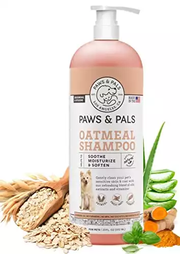 Paws & Pals Oatmeal Dog Shampoo