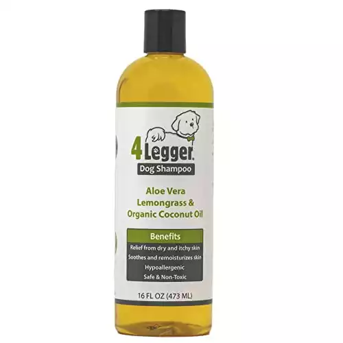 4Legger Organic Dog Shampoo