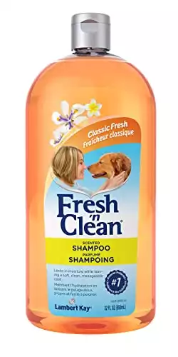 PetAg Fresh N’ Clean Scented Dog Shampoo