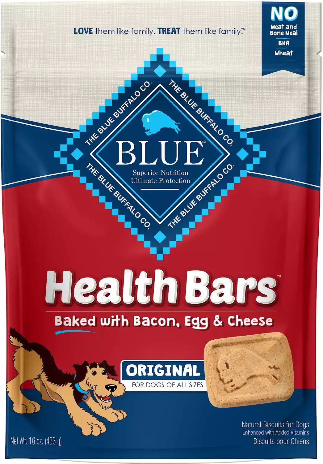 Blue Buffalo Health Bars Dog Treats