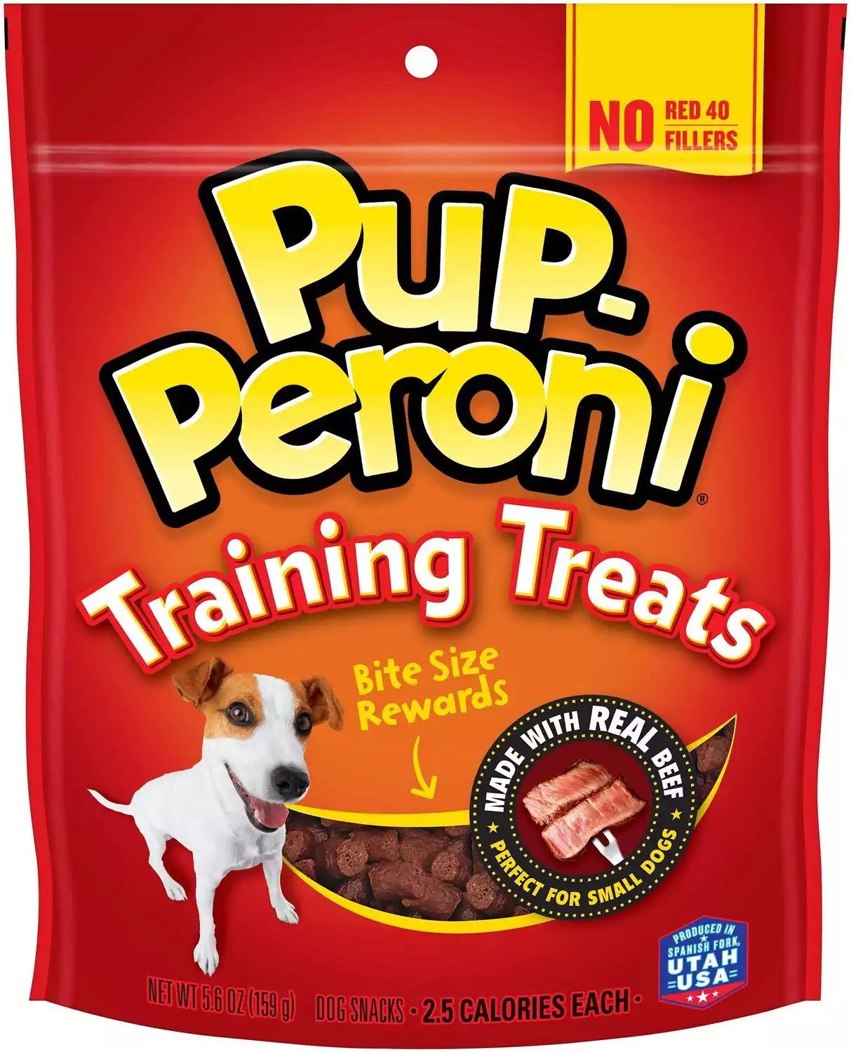 Pup-Peroni Training Treats Made With Real Beef