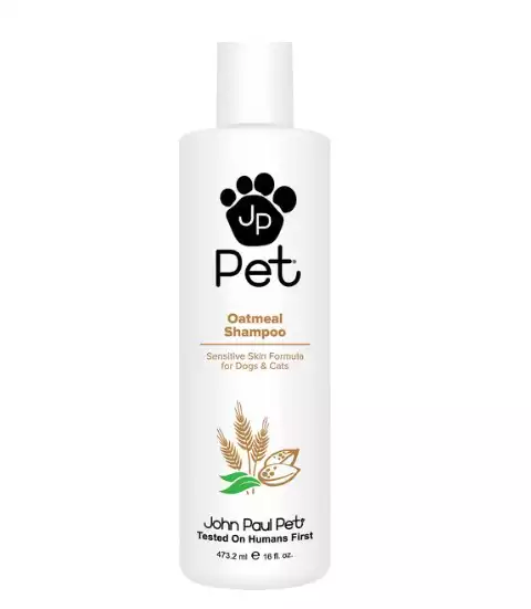 John Paul Sensitive Skin Formula Oatmeal Dog Shampoo