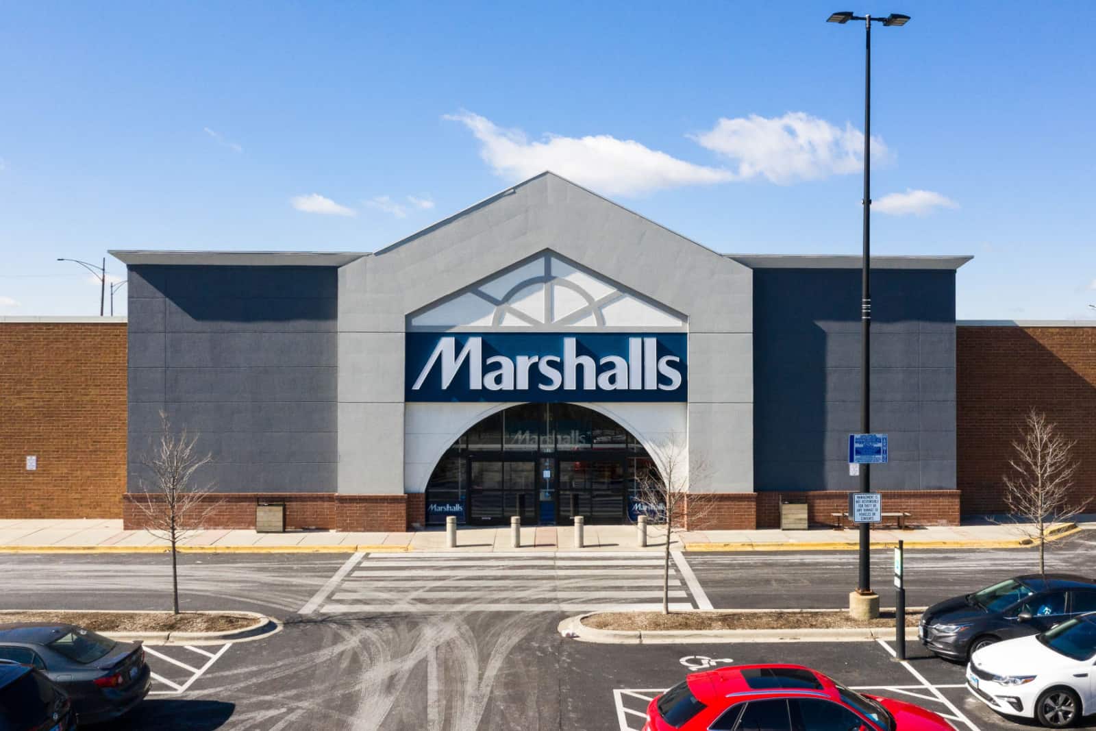 Marshalls department store