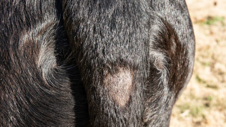 Stud Tail In Dogs: Why Does The Bald Spot Show Up?