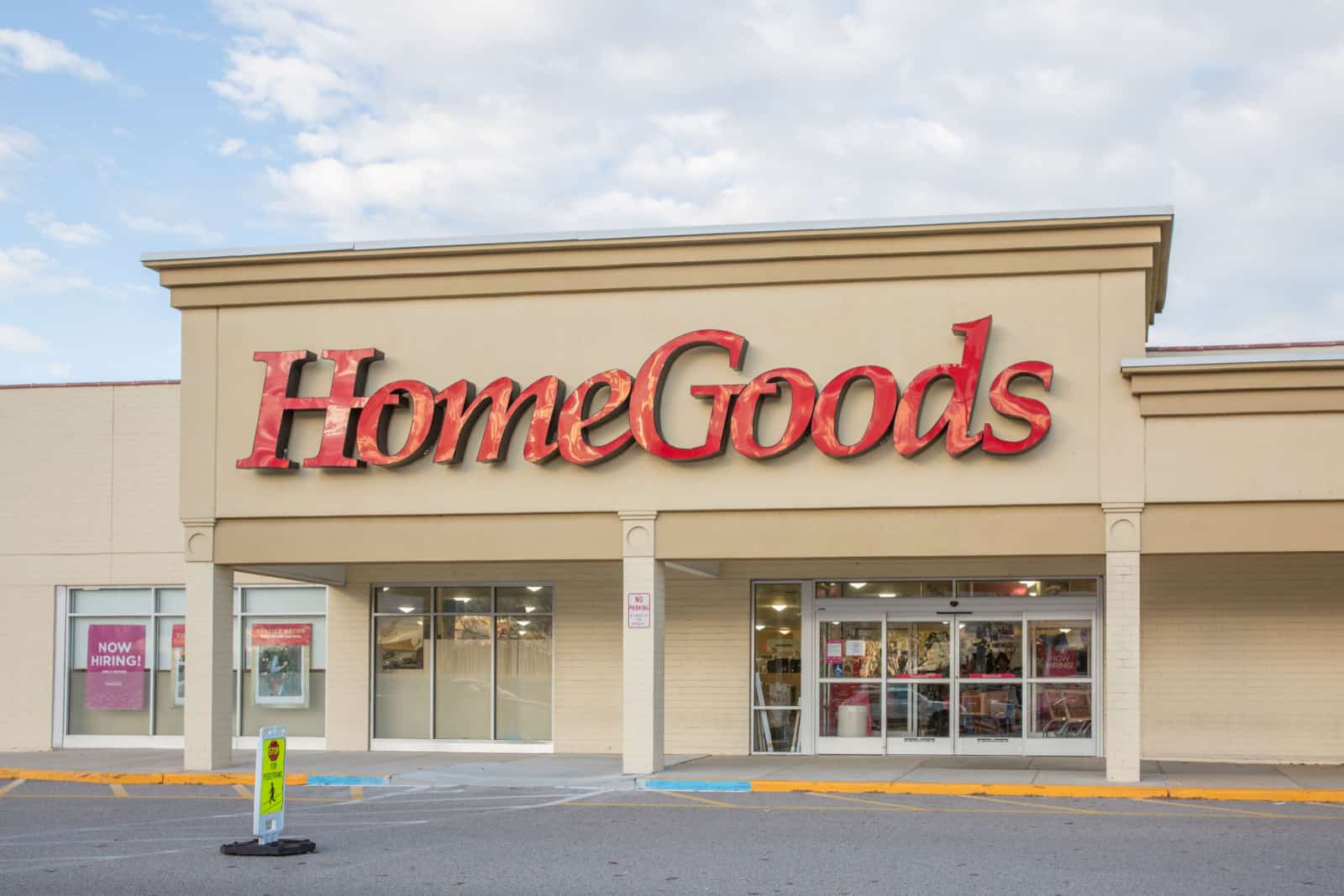 homegoods store