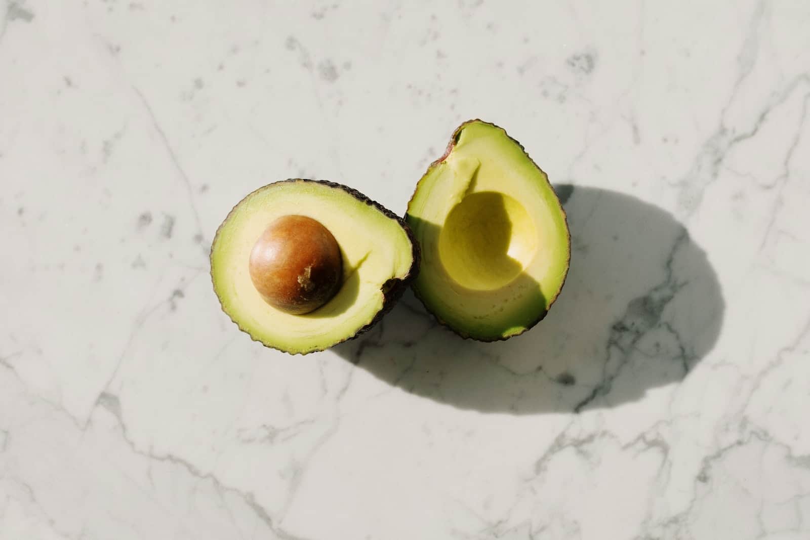 sliced avocado