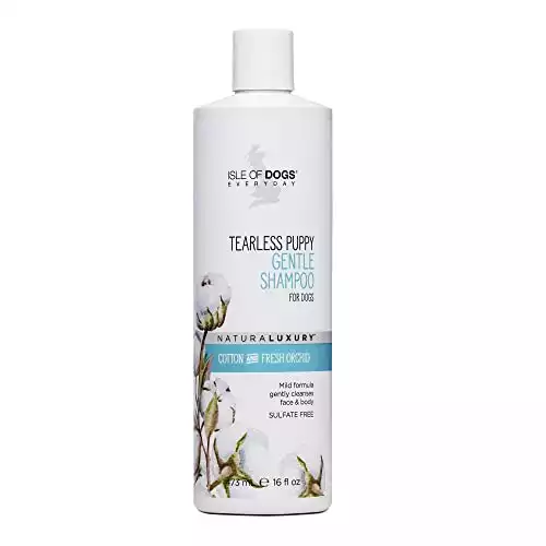 Isle of Dogs Tearless Puppy Shampoo