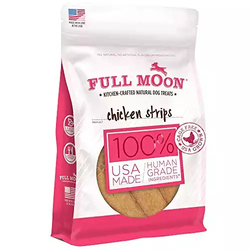 Full Moon All Natural Human Grade Dog Treat