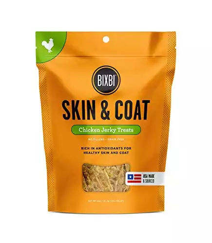 BIXBI Jerky Dog Treats