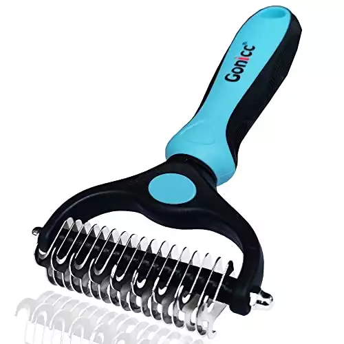 Gonicc Professional Dematting Comb With 2 Sides