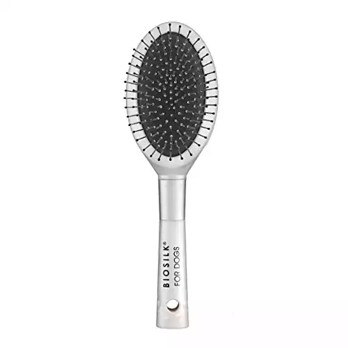 BioSilk Double Sided Pin & Bristle Brush