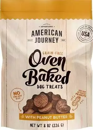 American Journey Oven Baked Dog Treats