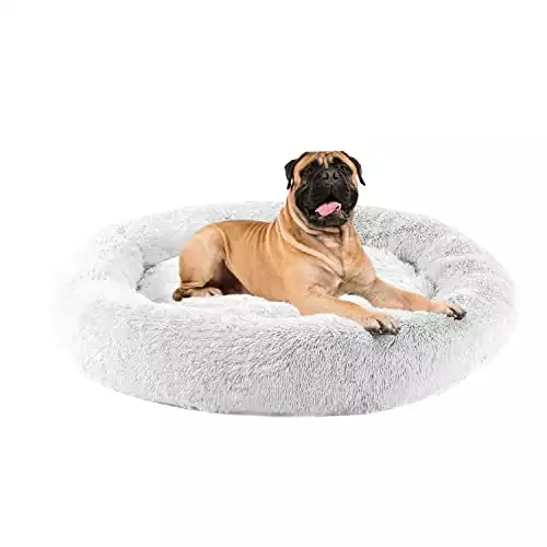 Best Friends, By Sheri, The Original Calming Donut Dog Bed